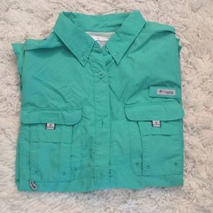 Columbia fishing shirt